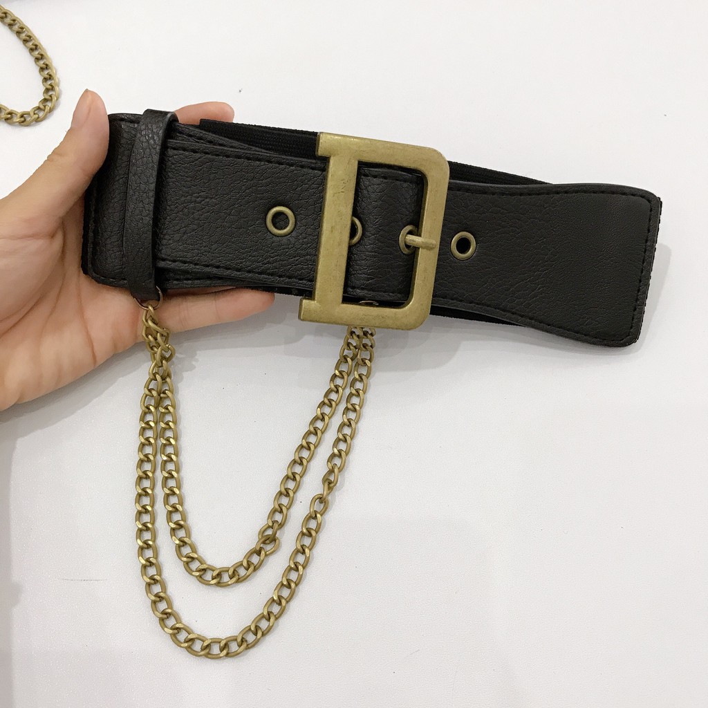 Đai váy D xích bản 6cm phối váy,đầm | BigBuy360 - bigbuy360.vn