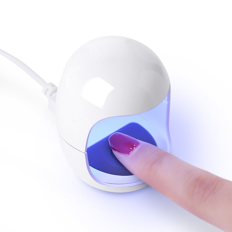 Máy Hơ sơn gel UV Mini Quả Trứng Siêu Cute ( Máy Ổn Định - Làm Khô Sơn Gel Và Tự Động Tắt Trong 45 Giây )
