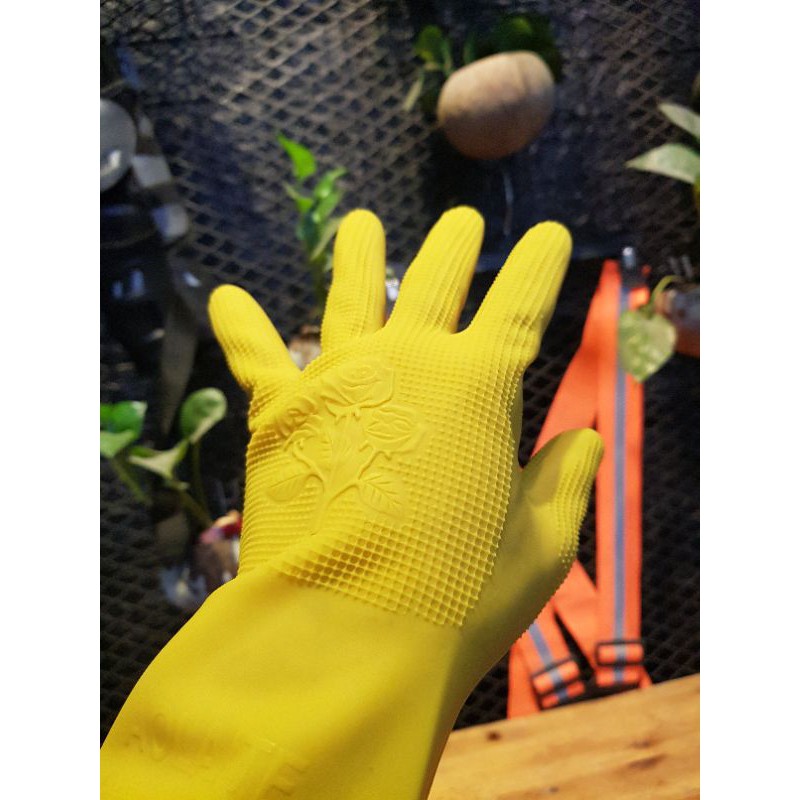 Bao tay cao su rửa xe, găng tay cao su dùng rửa xe chất lượng cao