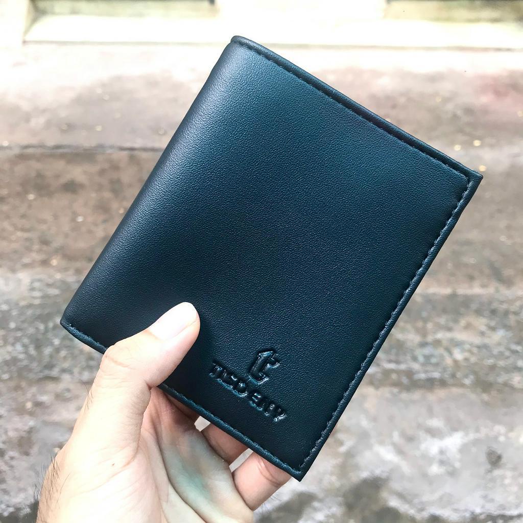 Ví Da Nam PASITI Sang Trọng Dáng Ngang Bóp Có 2 Màu Đen, Nâu - Siêu Bền, Đẹp VI01C VI01D