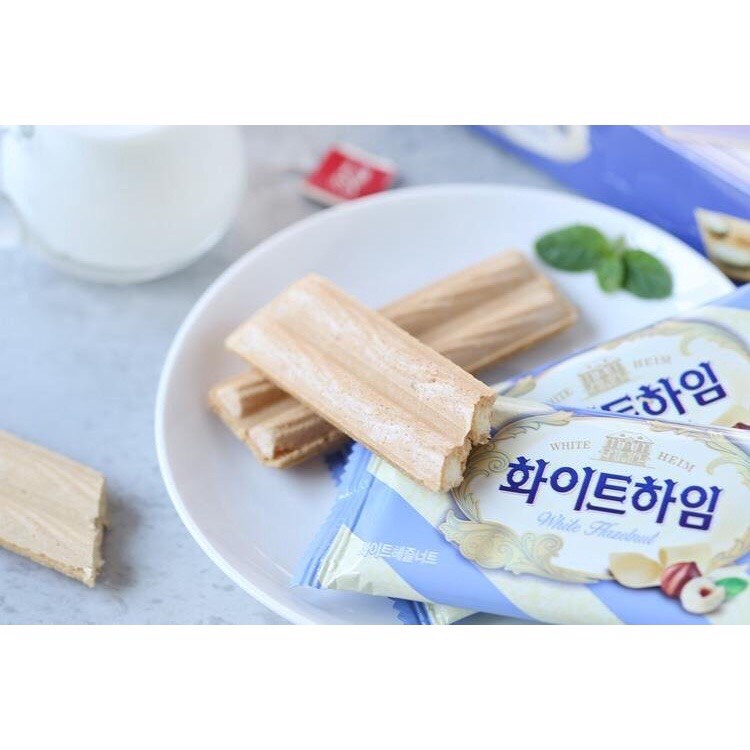 Bánh Xốp Kẹp Kem White Heim 284g -  화이트하임 284g