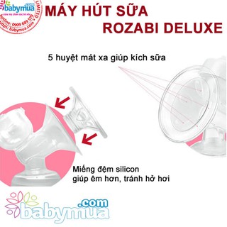 Máy hút sữa Rozabi Basic