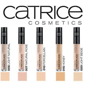 KEM CHE KHUYẾT ĐIỂM CATRICE LIQUID CAMOUFLAGE HIGH COVERAGE CONCEALER