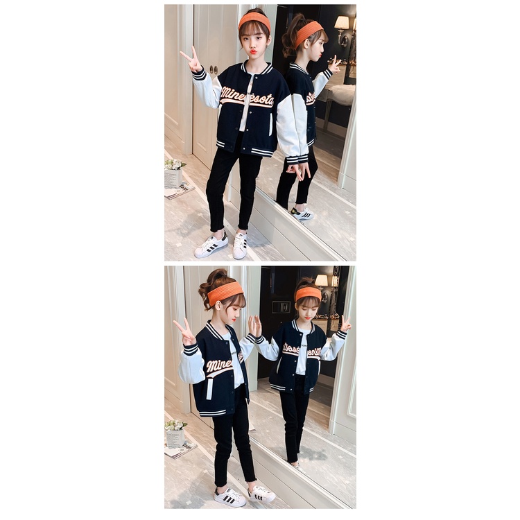 Áo Khoác Thời Trang Xuân Thu Cho Bé