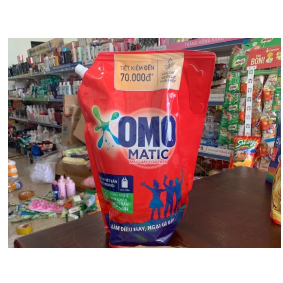 Túi Nước Giặt OMO Matic 2.0kg