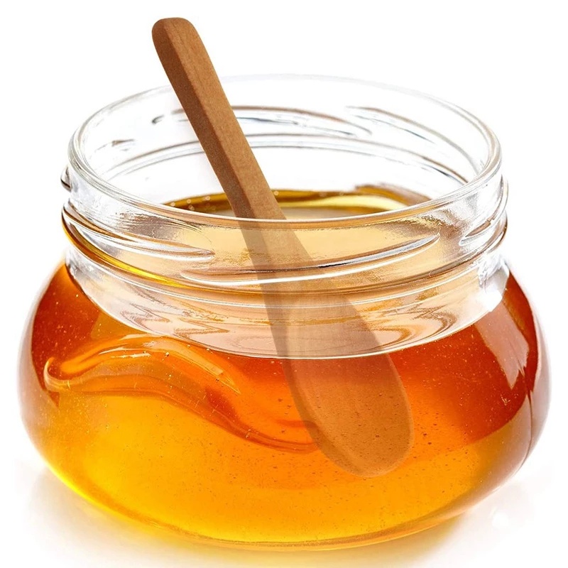 Muỗng Gỗ Tròn Mini Múc Canh/Mật Ong/Trà/Cà Phê