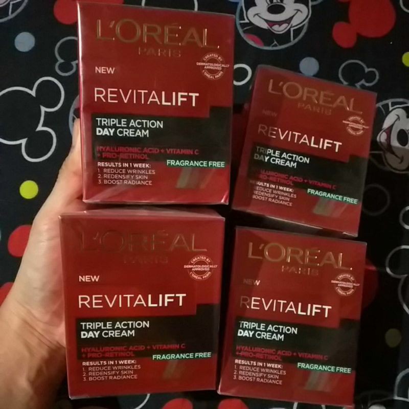 L'OREAL (Hàng Mới Về) Kem Dưỡng Da L 'Oreal Paris Revitalift Laser X3 Day 50ml