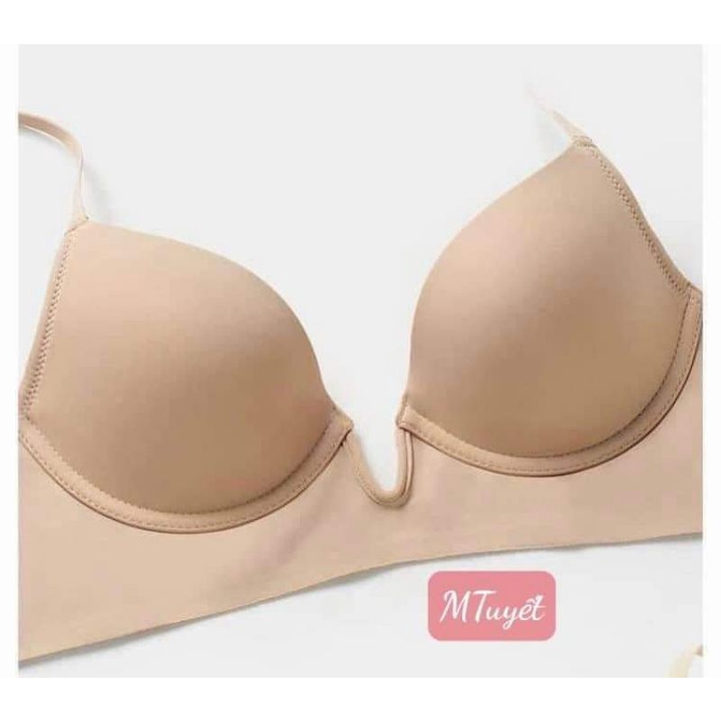 Áo bra hở lưng V ngực hàng QC