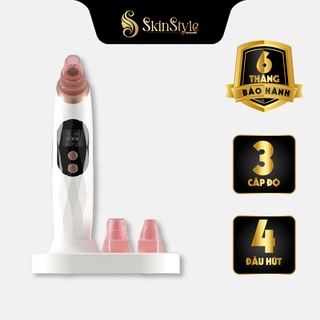 Máy hút mụn đầu đen chườm nóng - BH 6 THÁNG - SKINSTYLE