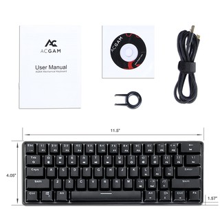 Bàn phím - Keyboard AcGam AG6X