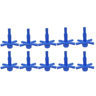 Vỉ chia Oxy 4 nhánh 14-21 (10 cái)