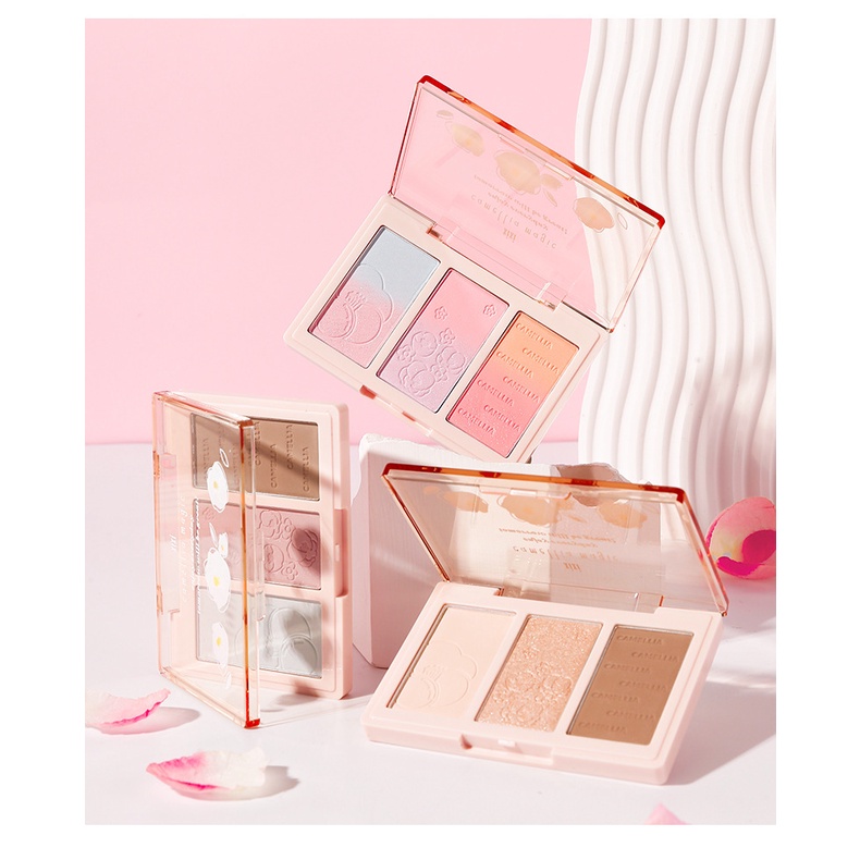 Phấn Má Hồng XIXI Lâu Trôi Sáng Bóng Tự Nhiên