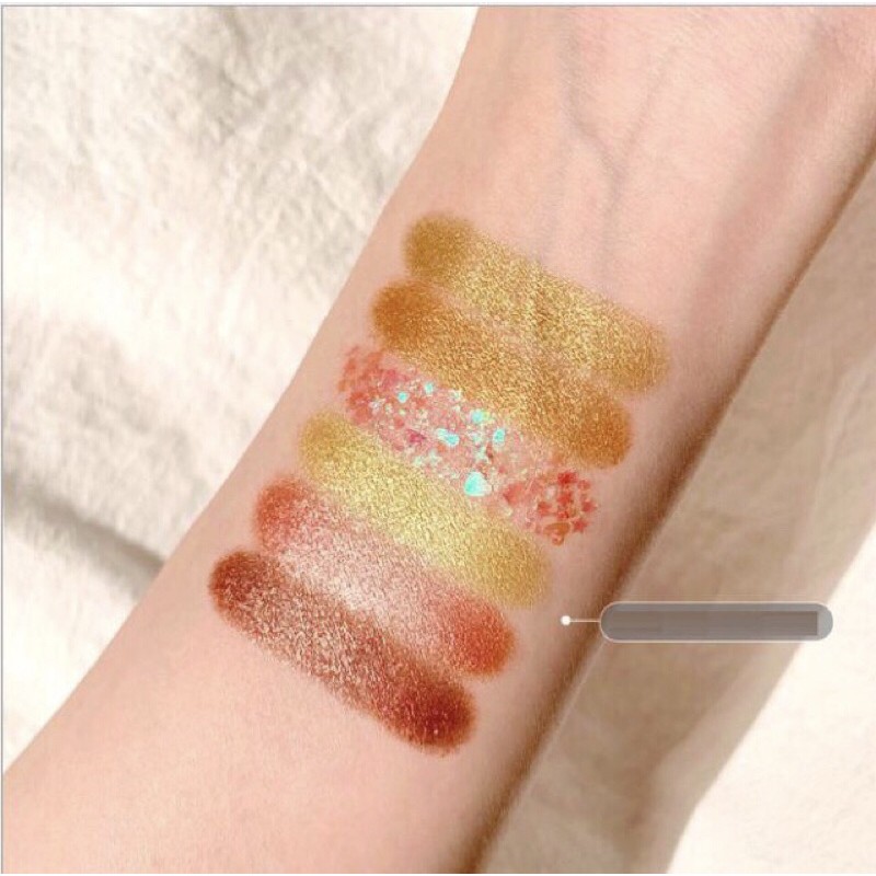 [Siêu Hot] Bảng phấn mắt 35 ô COCOVENUS có nhũ - coco venus 35 màu lì DIKALU metter shimmer glitter