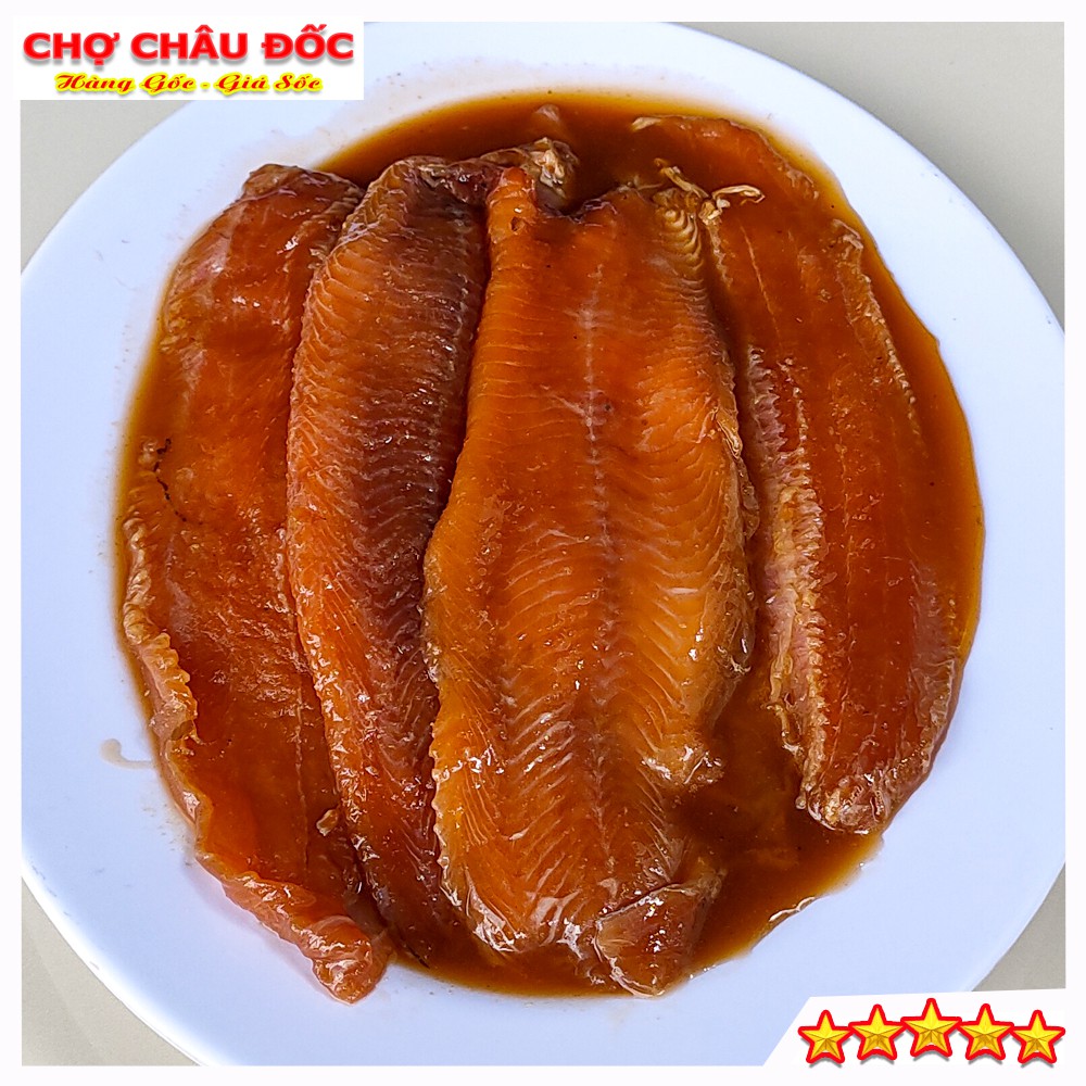 500gr Mắm Cá Lóc Phi Lê Châu Đốc Loại Xuất Khẩu Không Xương Thơm Ngon