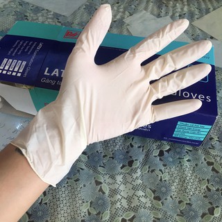GĂNG TAY Y TẾ CÓ BỘT