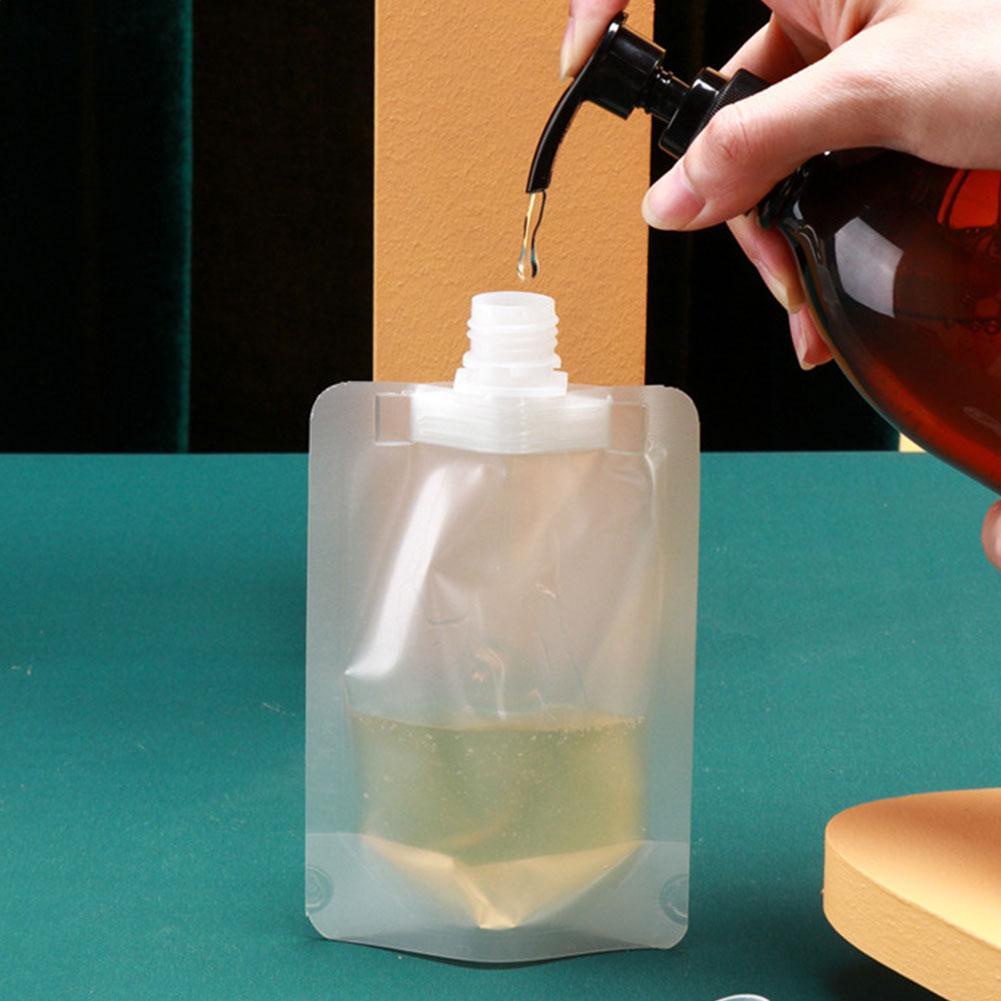 Túi Chiết Mỹ Phẩm Dung Tích 30/50/100ml V9I0 Tiện Dụng Khi Đi Du Lịch