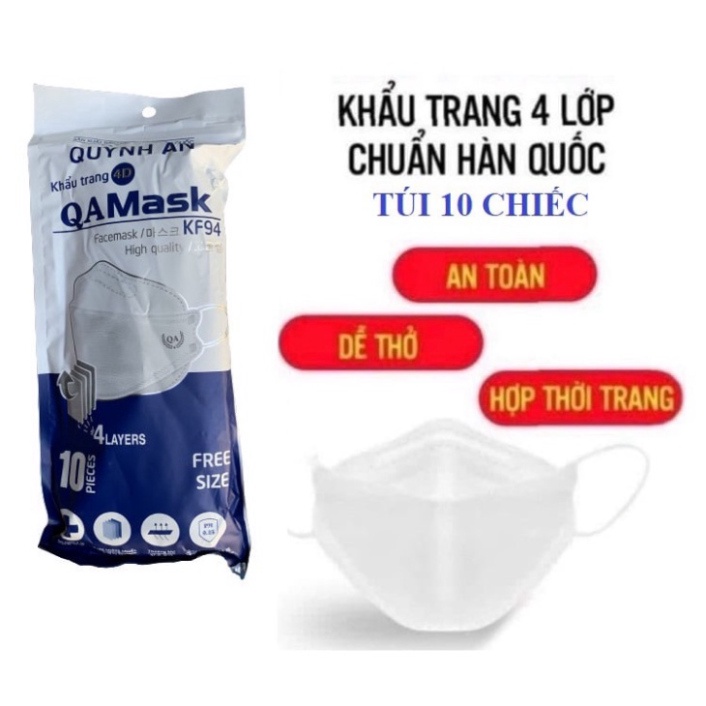 Thùng 300 Chiếc Khẩu Trang Kháng Khuẩn 4D - F94 Siêu Giá Rẻ