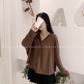 Áo cardigan oversize