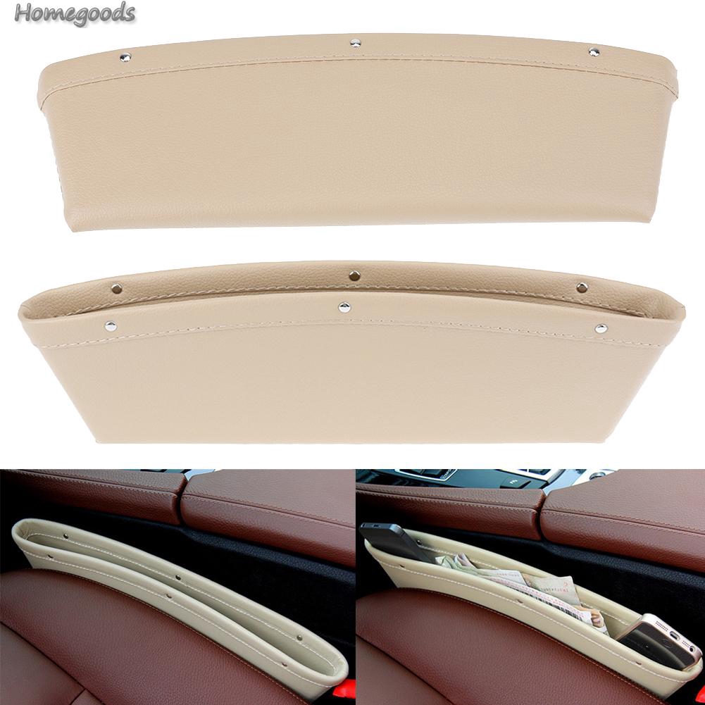 Good Shop❁Durable Vehicle Seat Leakage Proof Sundries Bag Phone Cards Coins Storage Box