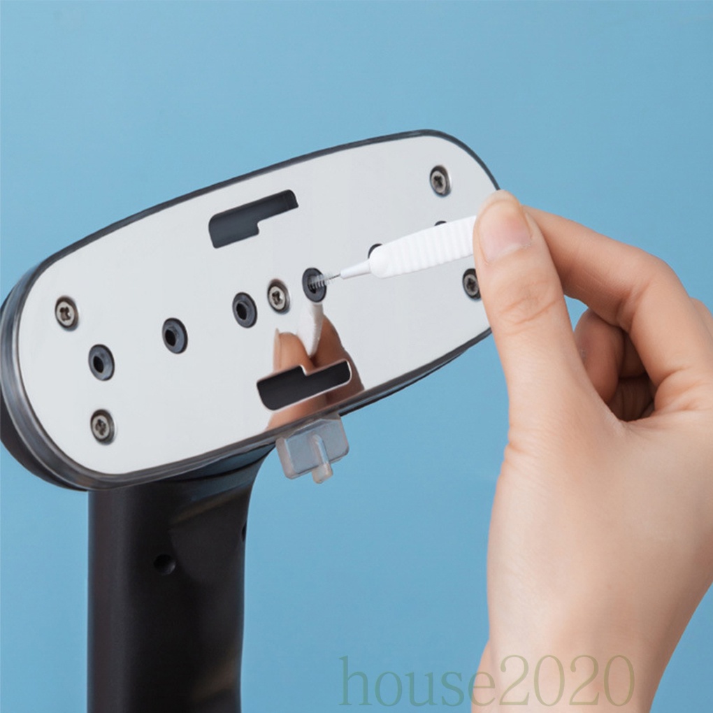 Bàn chải vệ sinh đầu vòi hoa sen chống tắc nghẽn bằng nylon cho điện thoại 2020