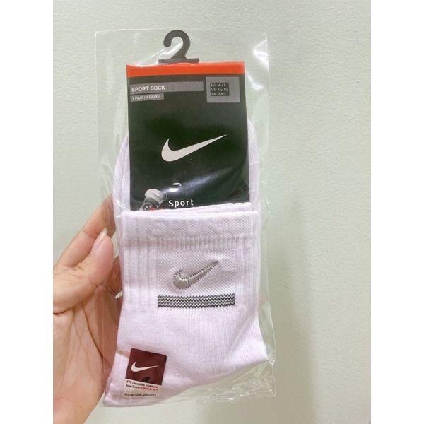 Tất vớ nam nike cổ cao cotton co giãn 4 chiều