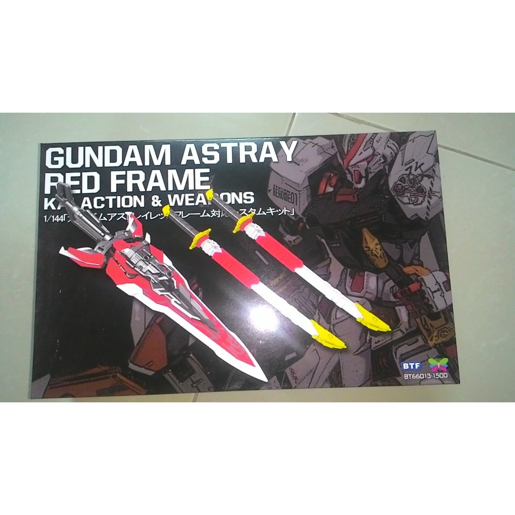 Mô hình lắp ráp RG 1/144 Technical Arm BTF ( chỉ là trang bị không kèm gundam)