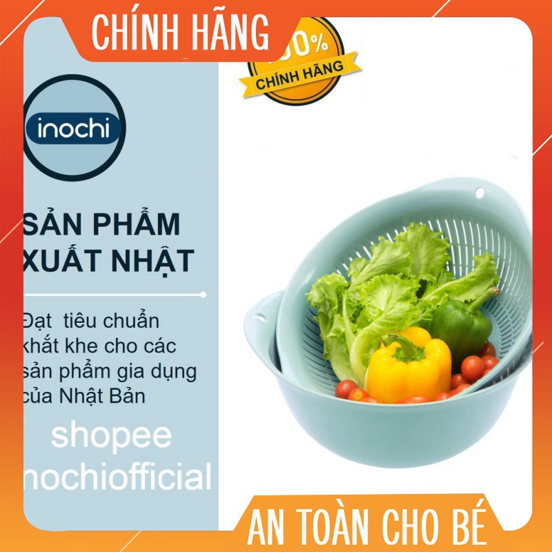 Bộ thau rổ cao cấp Inochi (tiêu chuẩn Nhật Bản) (tiêu chuẩn Nhật Bản)