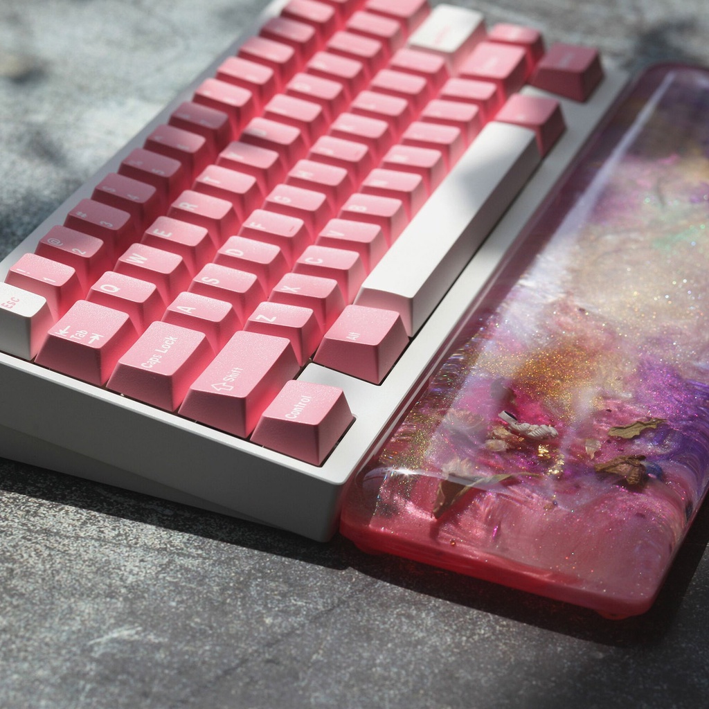 Keycap Peach Blossom CMK Aifei 172 nút nhựa ABS Doubleshot