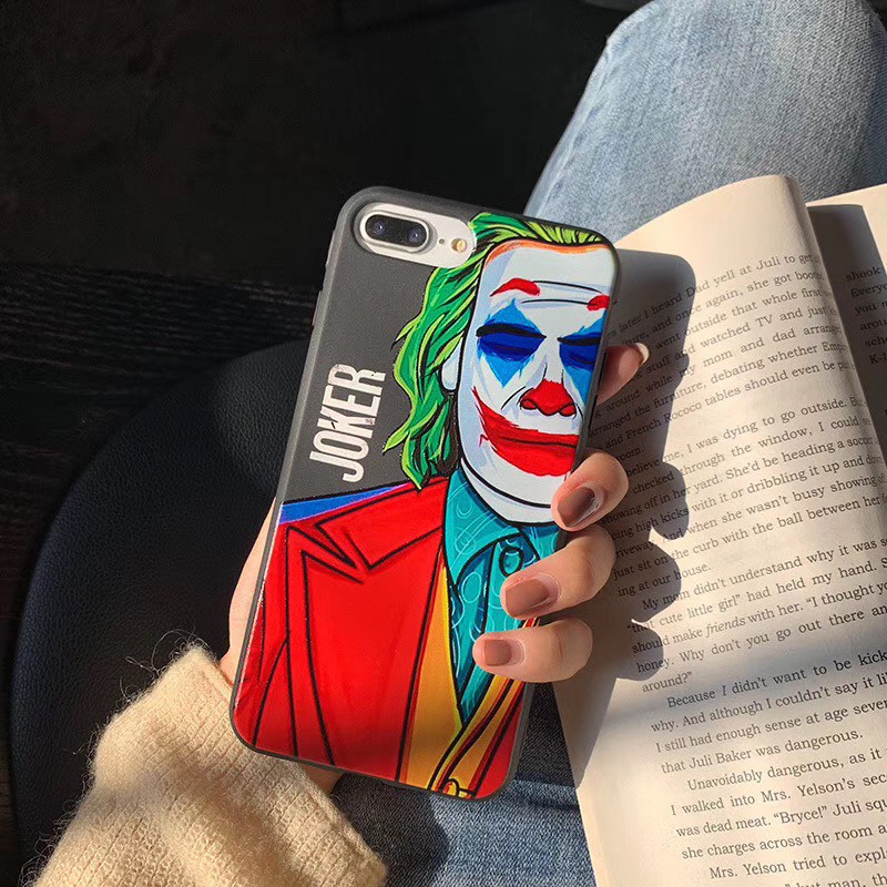 Ốp điện thoại in hình Joker cho iPhone 11 11 Pro 11 Pro Max 6S 7 Plus 8 8 Plus | BigBuy360 - bigbuy360.vn