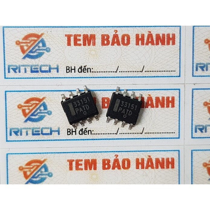 [Combo 2 con] 33151, MC33151, MC33151DR High Speed Dual MOSFET Drivers SOP-8