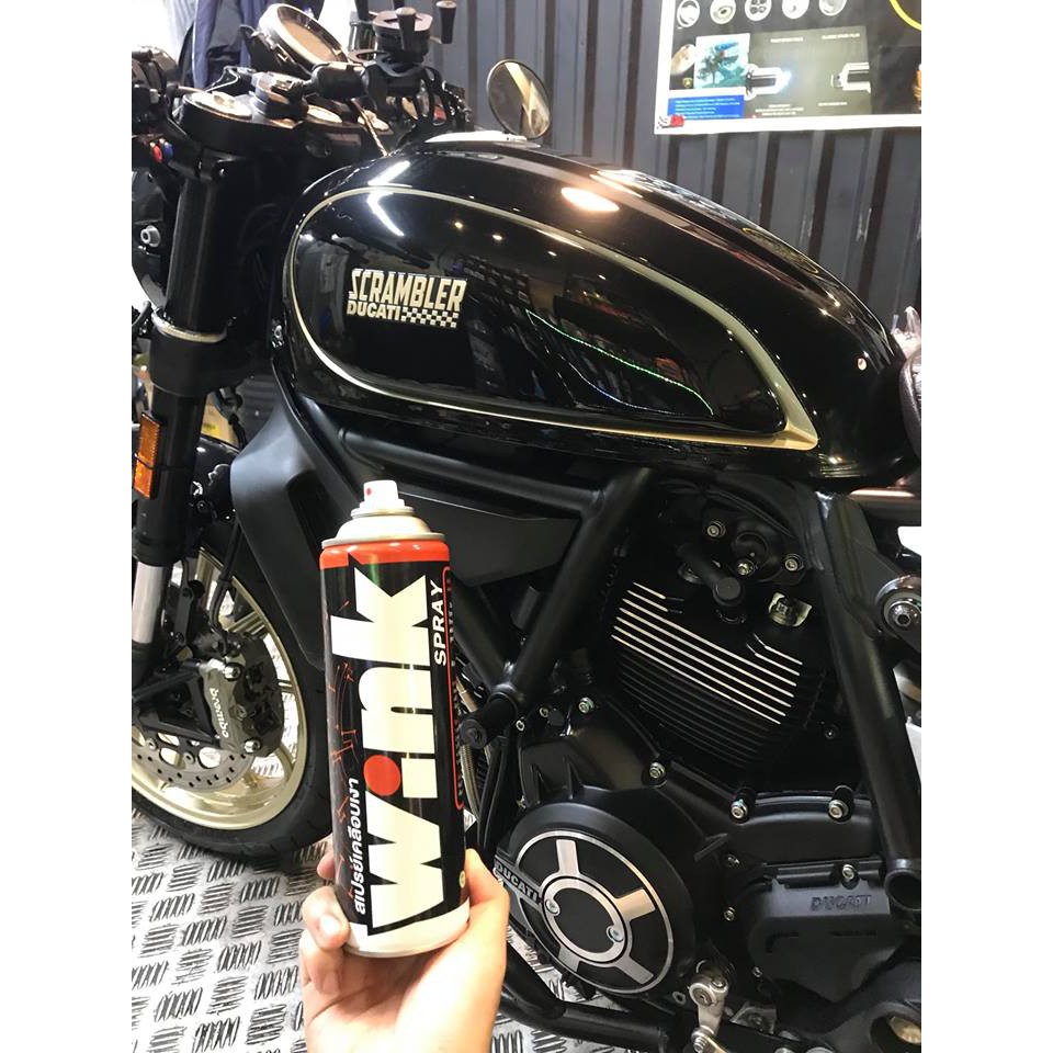 Chai xịt bóng nhanh LUBE71 Wink Spray 600ml ducthanhauto
