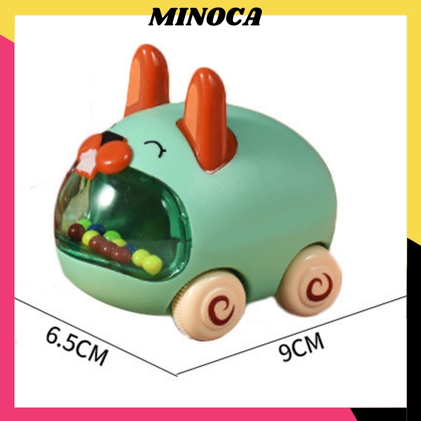 Xe ô Tô Thú Cưng Đồ Chơi Cho Bé Ngộ Nghĩnh Chạy Đà Quán Tính