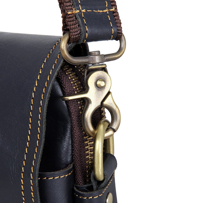 Túi Đeo Chéo Nam Cao Cấp LAVATINO LUX05 - 100% Da Bò, Handmade Khâu Tay Tinh Xảo - Món Quà Tuyệt Vời Cho Người Thân | BigBuy360 - bigbuy360.vn