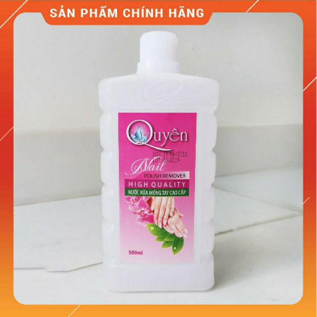 Aceton Nước Tẩy Rửa Sơn Móng