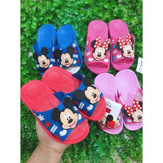 Dép bé trai, bé gái Mickey mouse hàng nhập khẩu Thái Lan