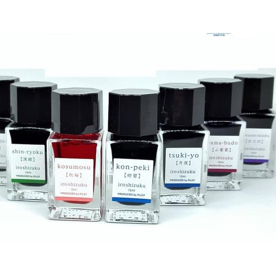 Mực Hồng Iroshizuku 15 Inch