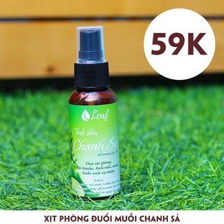 Tinh dầu xịt phòng sả chanh 50ml