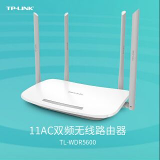 Phát Wifi 4 Râu TL-WDR5600 Băng Tần Kép 2.4G/5G