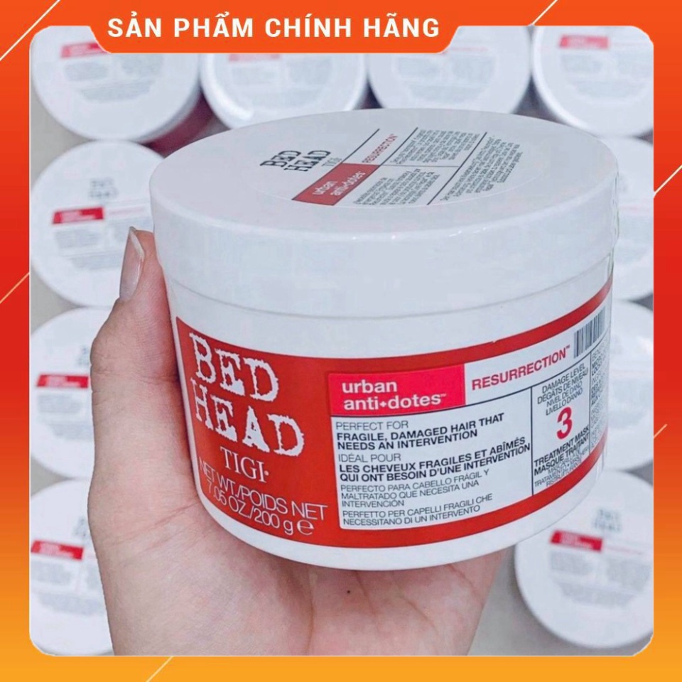 Ủ Tóc Tigi Đỏ