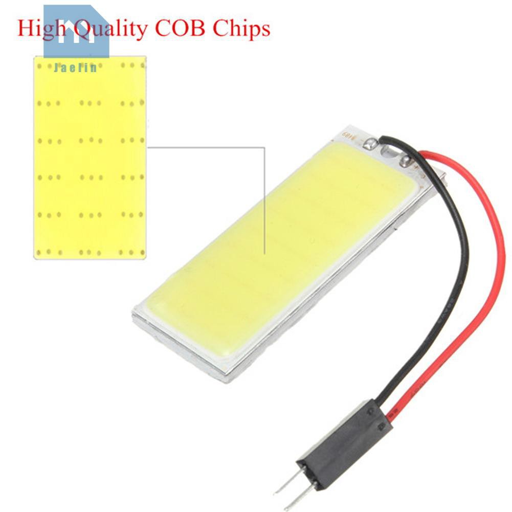 Set 2 thanh đèn Led 36 bóng ánh sáng trắng gắn xe ô tô chuyên dụng