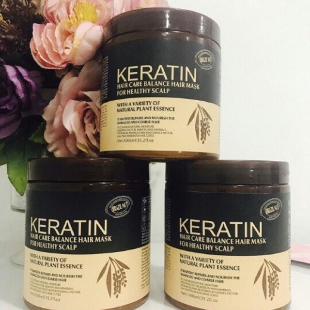 Hấp tóc Keratin Hàn Quốc 1000ml
