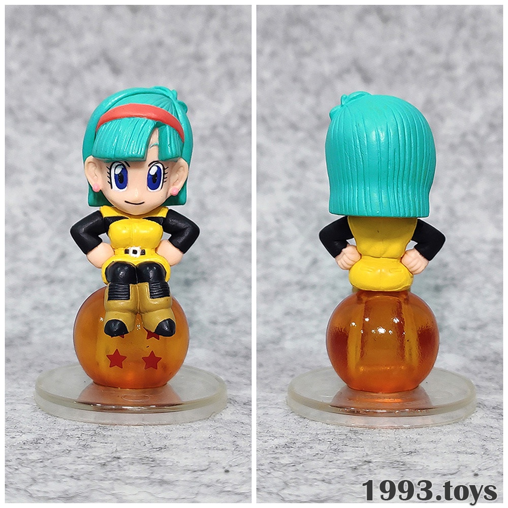 Mô hình Bandai Figure Dragon Ball Z Chara Puchi Ngồi Ngọc Vol. 2 - Bulma