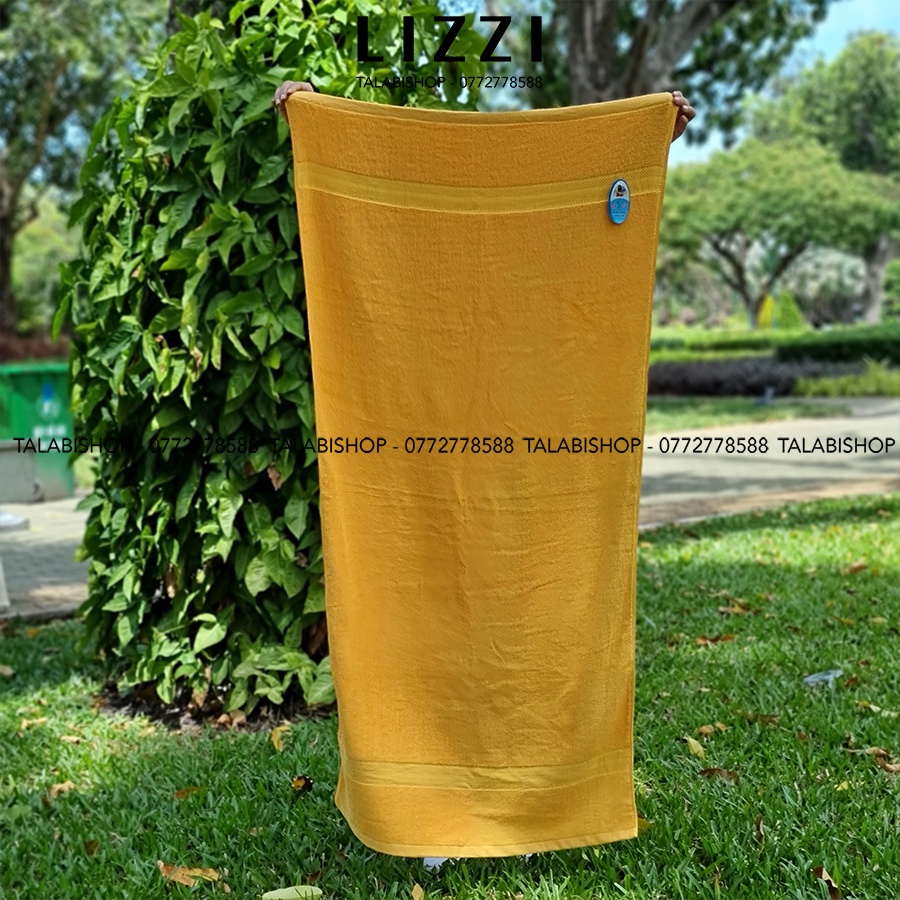 Khăn tắm lớn, khăn đi biển, Cotton cỡ đại 70 X 150cm mềm mại, thấm nước x10 lần, bao phủ kín người