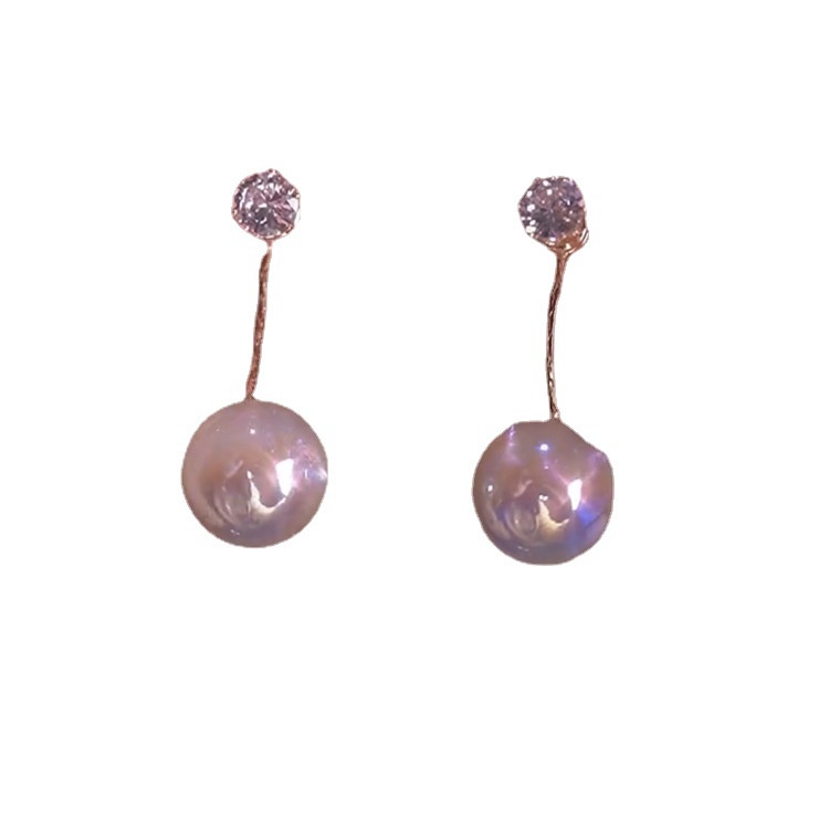 Bông Tai Dáng Dài Hình Đuôi Nàng Tiên Cá 2022 Nhiều Màu Xinh Xắn