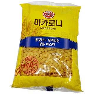Nui ống macaroni Ottogi 500g