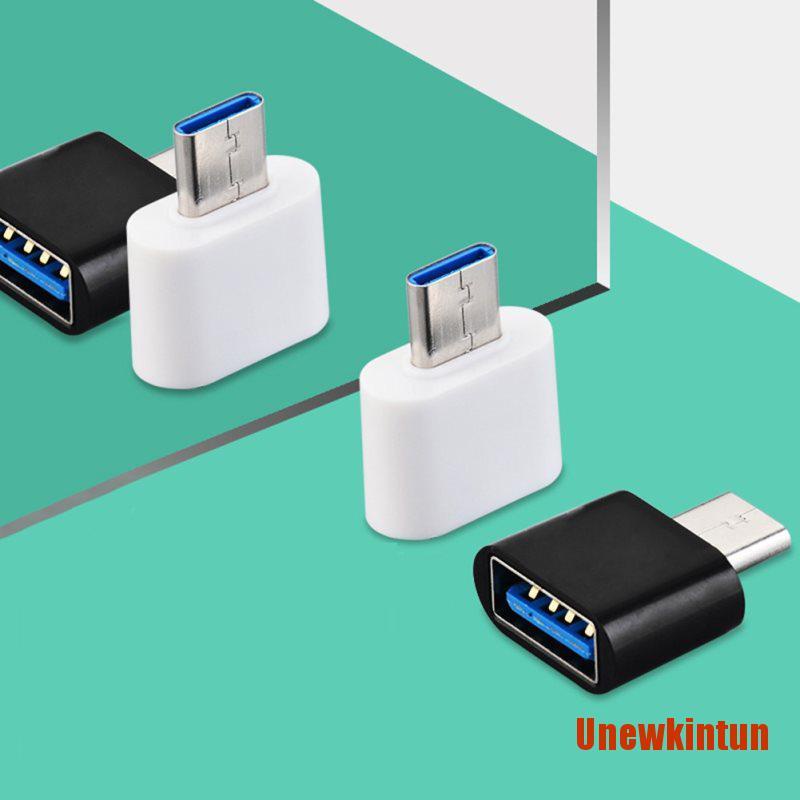 Đầu Chuyển Đổi Usb Sang Type C OTG Cho Điện Thoại Android