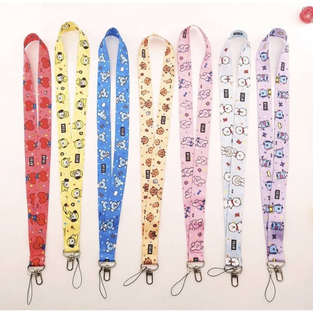 Dây strap màu BT21