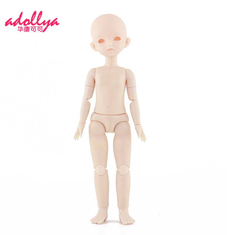 Mô Hình Cơ Thể Búp Bê BJD 28CM Màu Trắng Và Kích Thước 1/6