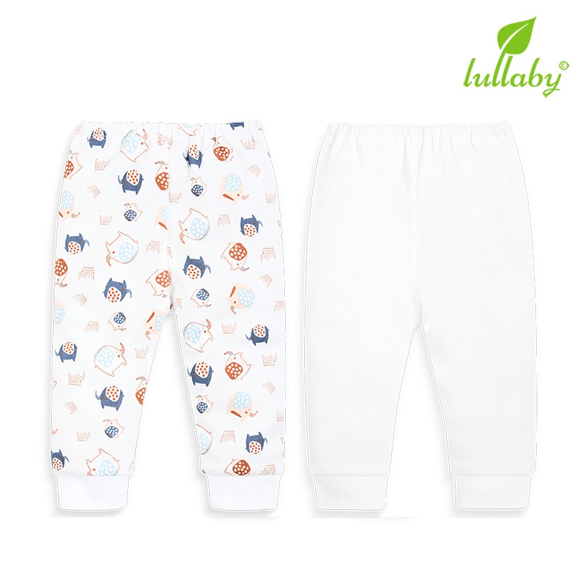LULLABY Set 2 quần đáp đũng bé trai NH1719