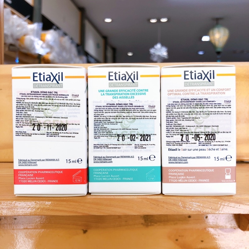 Lăn Khử Mùi Etiaxil ( 15mL )